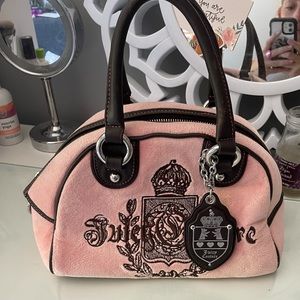 Juicy couture y2k vintage bag